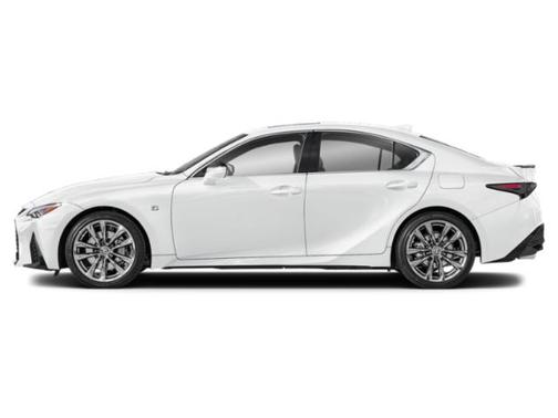 Ultra White 2024 Lexus IS 350 Base