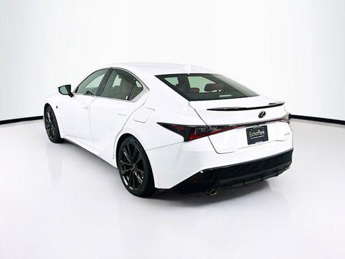 Ultra White 2024 Lexus IS 350 Base