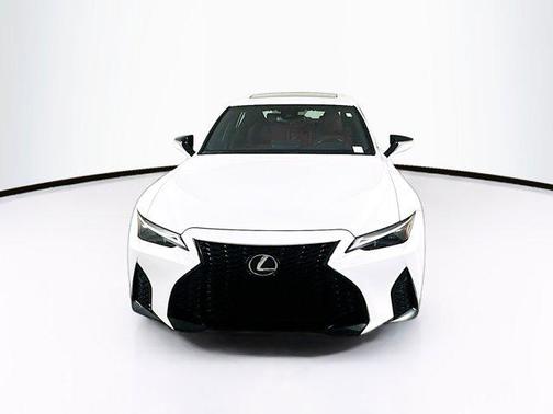 Ultra White 2024 Lexus IS 350 Base