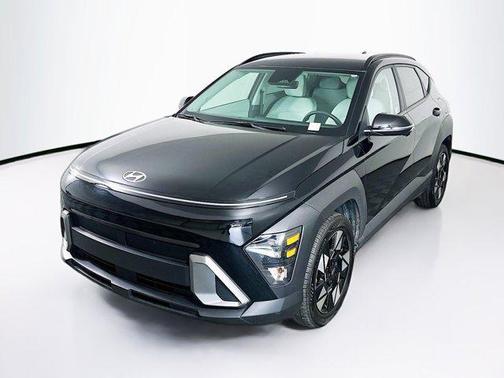 Abyss Black Pearl 2025 Hyundai KONA SEL