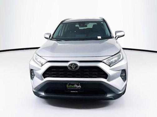 Silver Sky Metallic 2021 Toyota RAV4 XLE
