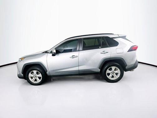 Silver Sky Metallic 2021 Toyota RAV4 XLE