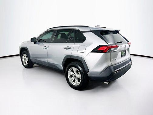 Silver Sky Metallic 2021 Toyota RAV4 XLE