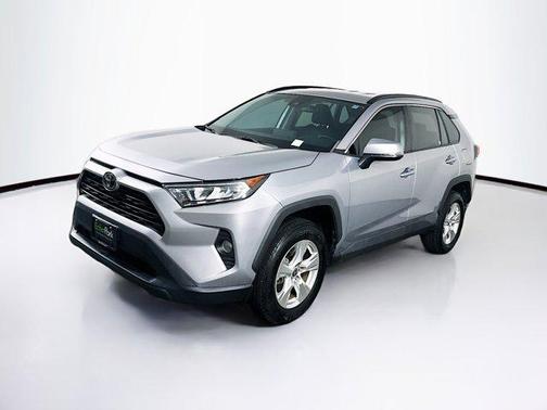 Silver Sky Metallic 2021 Toyota RAV4 XLE