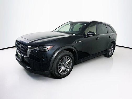 Jet Black Mica 2025 Mazda CX-90 3.3 Turbo Select