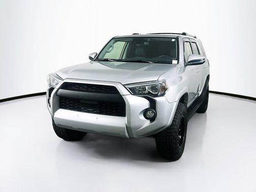 Classic Silver Metallic 2020 Toyota 4Runner SR5 Premium