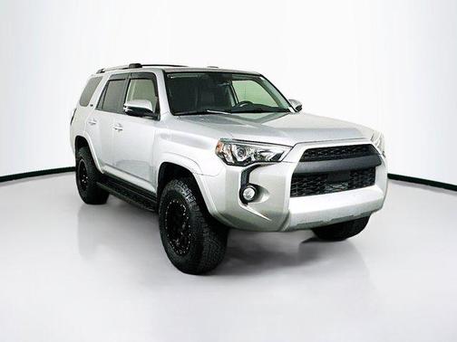Classic Silver Metallic 2020 Toyota 4Runner SR5 Premium