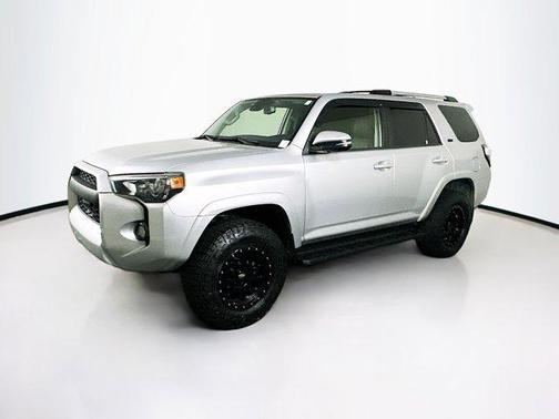 Classic Silver Metallic 2020 Toyota 4Runner SR5 Premium