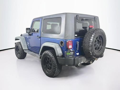 Deep Water Blue Pearl 2009 Jeep Wrangler X