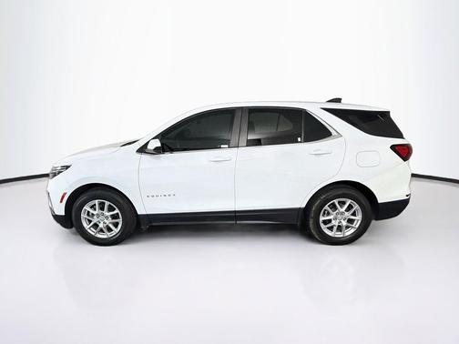 Summit White 2022 Chevrolet Equinox 1LT