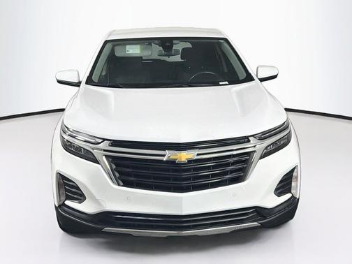 Summit White 2022 Chevrolet Equinox 1LT