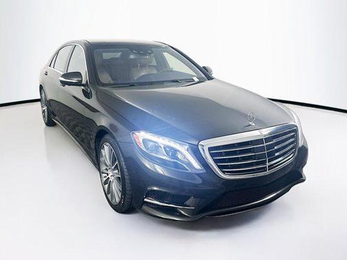 2015 Mercedes-Benz S-Class S 550