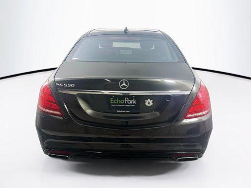 2015 Mercedes-Benz S-Class S 550