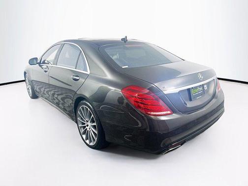 2015 Mercedes-Benz S-Class S 550