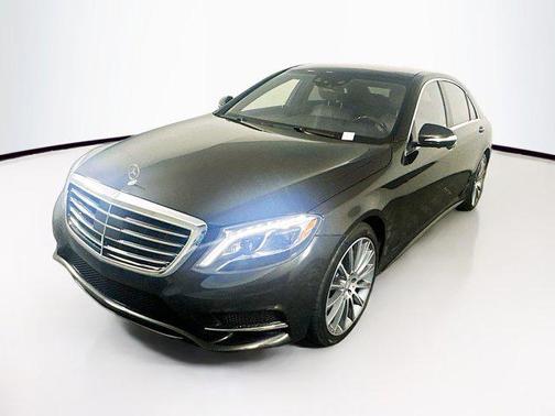 2015 Mercedes-Benz S-Class S 550