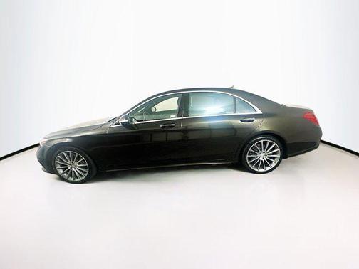 2015 Mercedes-Benz S-Class S 550