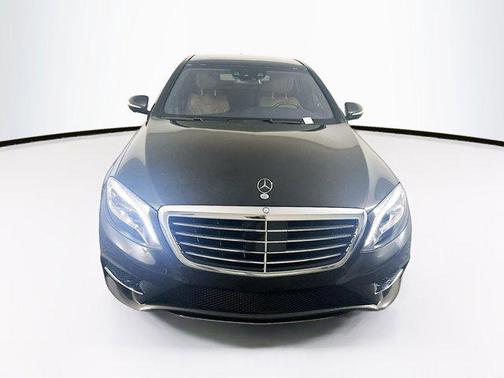 2015 Mercedes-Benz S-Class S 550