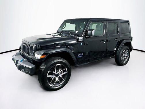 2024 Jeep Wrangler 4xe Sport S