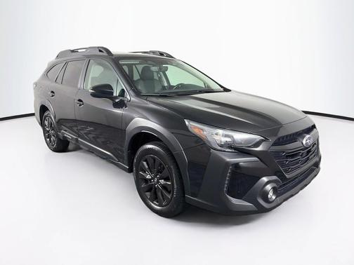 Crystal Black Silica 2025 Subaru Outback Onyx Edition