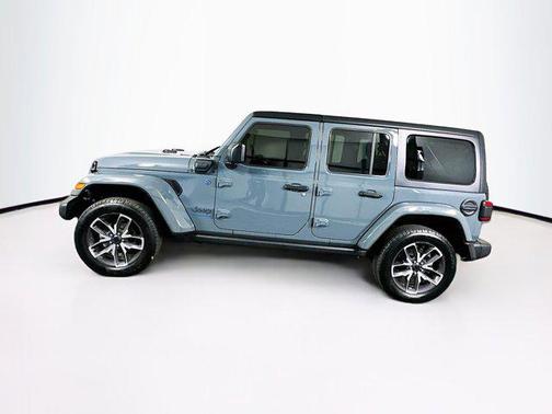 Anvil Clear Coat 2024 Jeep Wrangler 4xe Sport S