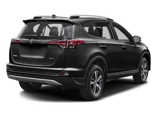 Black 2016 Toyota RAV4 XLE
