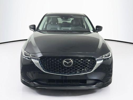 Jet Black Mica 2025 Mazda CX-5 2.5 S Preferred Package