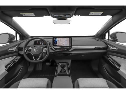 Pure White 2024 Volkswagen ID.4 Standard