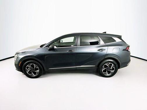 Gravity Gray 2025 Kia Sportage LX
