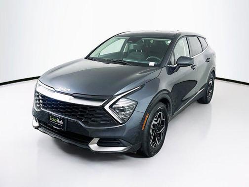 Gravity Gray 2025 Kia Sportage LX