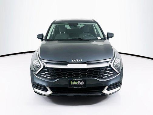Gravity Gray 2025 Kia Sportage LX