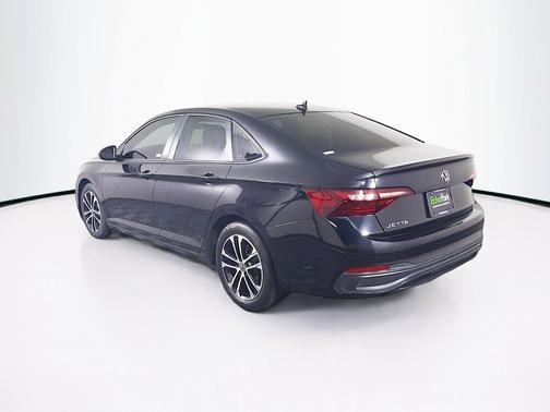 Deep Black Pearl 2024 Volkswagen Jetta 1.5T Sport