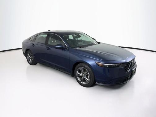Canyon River Blue Metallic 2024 Honda Accord EX