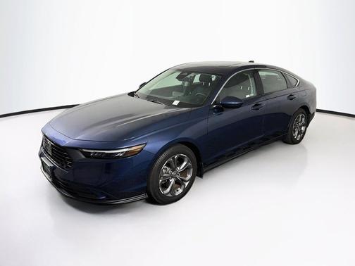 Canyon River Blue Metallic 2024 Honda Accord EX