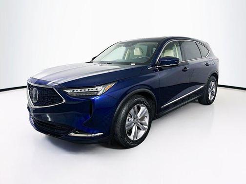 Fathom Blue Pearl 2023 Acura MDX Standard
