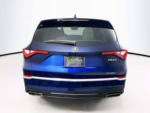 Fathom Blue Pearl 2023 Acura MDX Standard