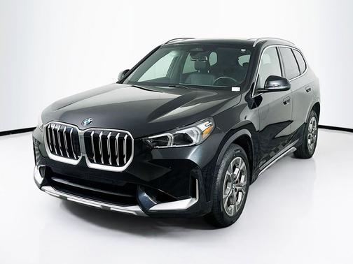 Jet Black 2026 BMW X1 xDrive28i