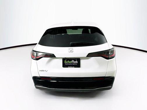 Platinum White Pearl 2025 Honda HR-V EX-L