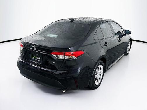 Midnight Black Metallic 2026 Toyota Corolla LE