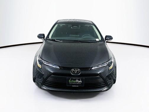 Midnight Black Metallic 2026 Toyota Corolla LE