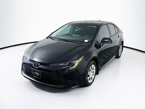 Midnight Black Metallic 2026 Toyota Corolla LE