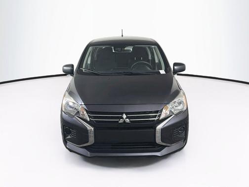 Graphite Gray Metallic 2024 Mitsubishi Mirage ES