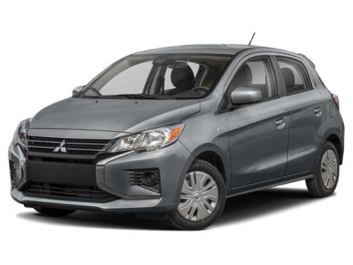 Graphite Gray Metallic 2024 Mitsubishi Mirage ES