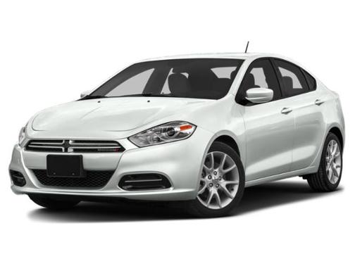 Bright White Clearcoat 2015 Dodge Dart SXT