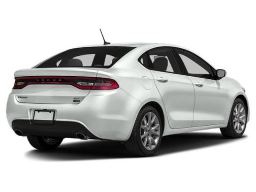 Bright White Clearcoat 2015 Dodge Dart SXT