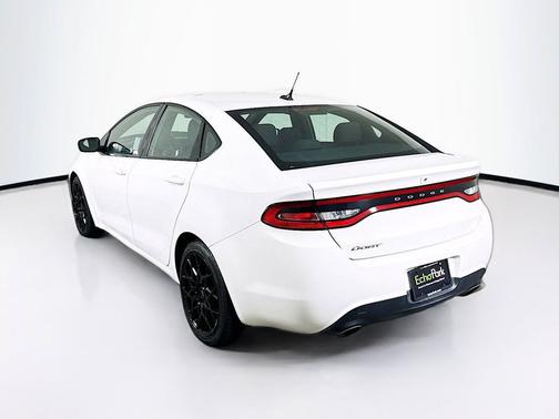 Bright White Clearcoat 2015 Dodge Dart SXT
