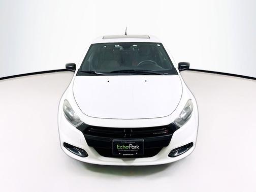 Bright White Clearcoat 2015 Dodge Dart SXT