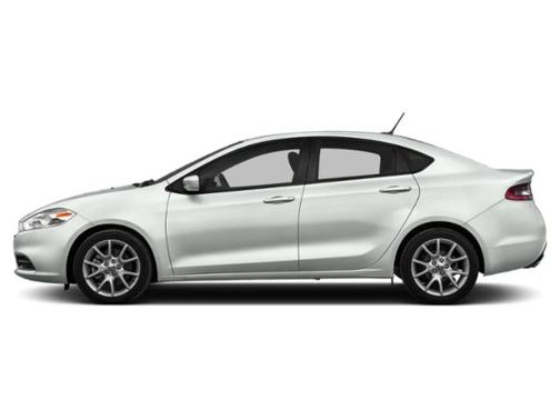Bright White Clearcoat 2015 Dodge Dart SXT