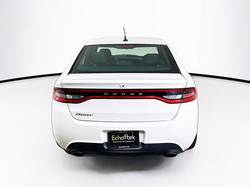 Bright White Clearcoat 2015 Dodge Dart SXT