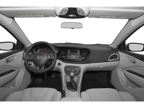 Bright White Clearcoat 2015 Dodge Dart SXT