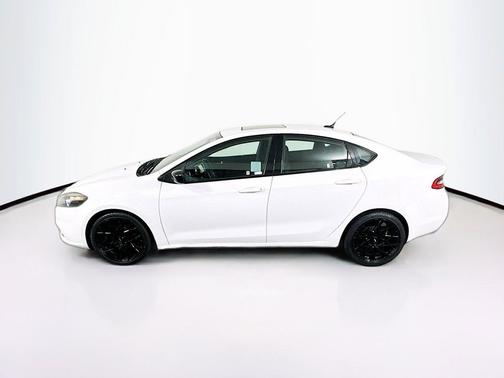 Bright White Clearcoat 2015 Dodge Dart SXT